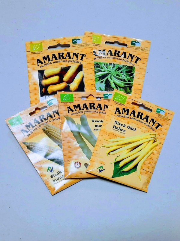 ORGANIC SEEDS SET - MAY