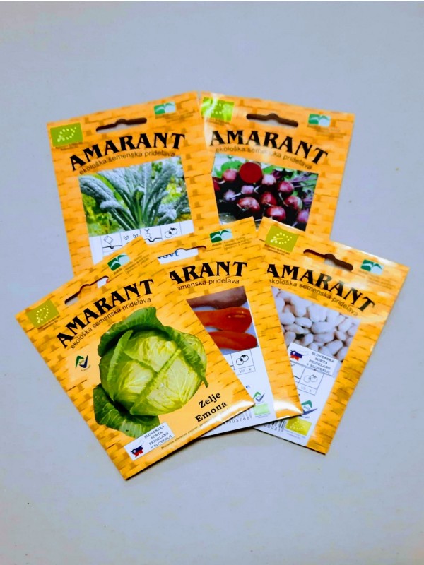 ORGANIC SEEDS SET - WINTER HARVEST