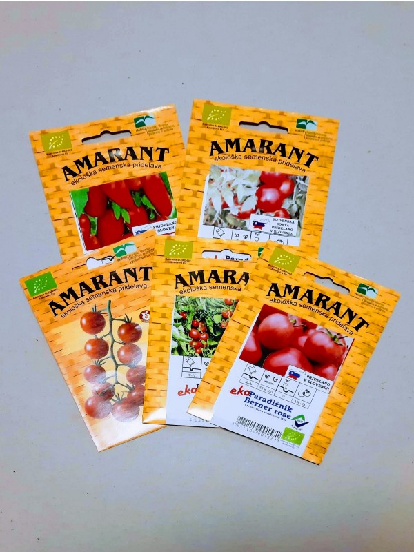 ORGANIC SEEDS SET - TOMATO