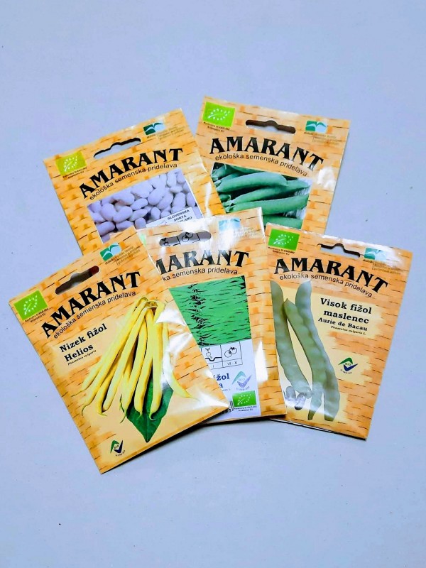 ORGANIC SEEDS SET - LEGUMES