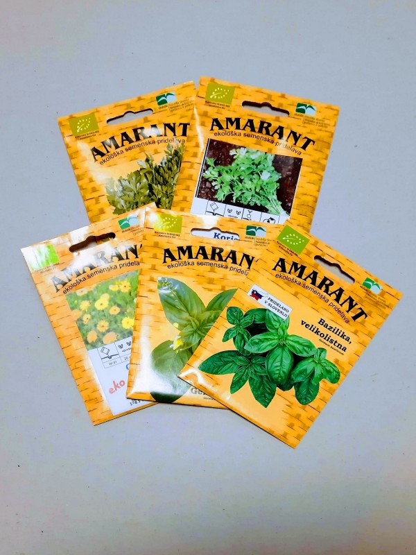 ORGANIC SEEDS SET - HERBS