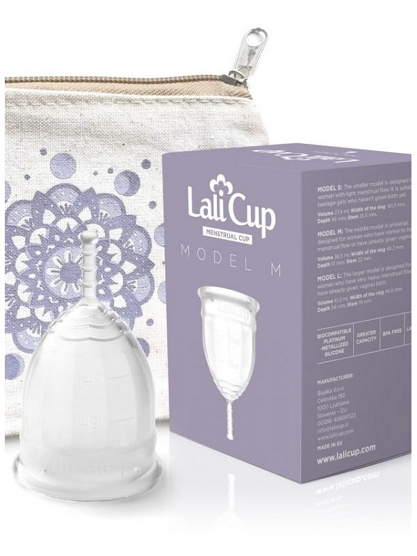 menstrualna skodelica LaliCup