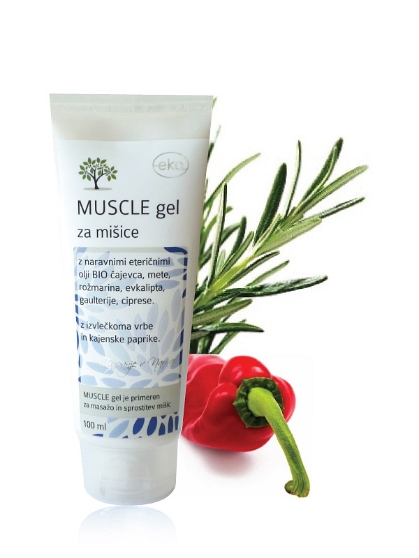 NARAVNI MUSCLE GEL SEN