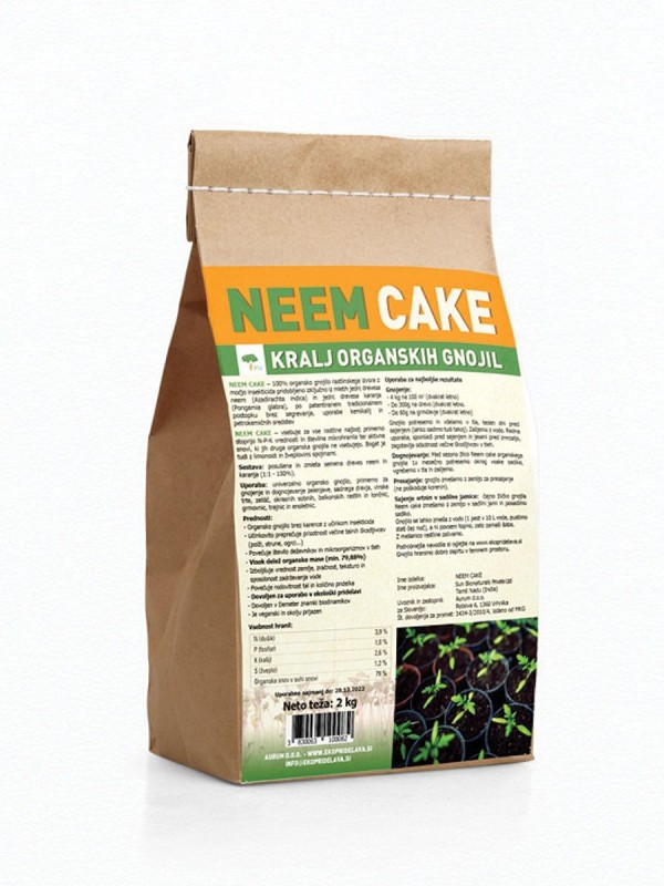 NEEM CAKE 2kg