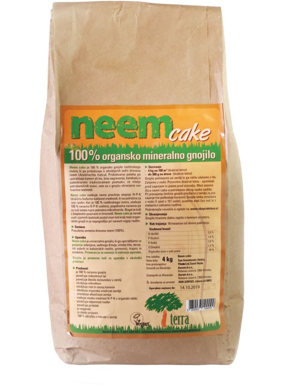 NEEM CAKE 4kg