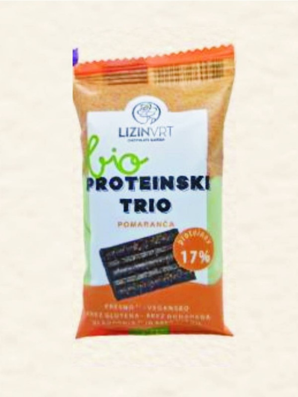 EKO PROTEINSKI TRIO POMARANČA