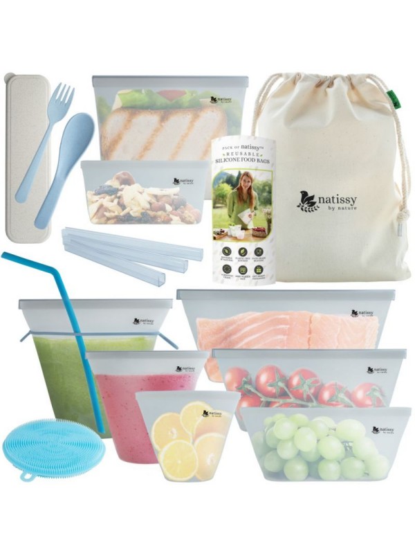 Silikonske vrečke za živila