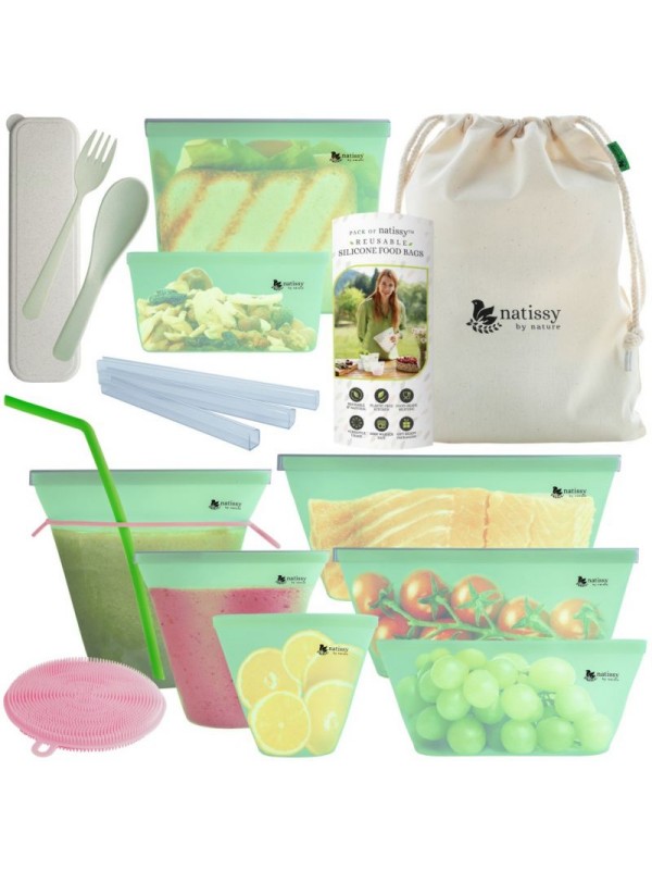 Silikonske vrečke za živila