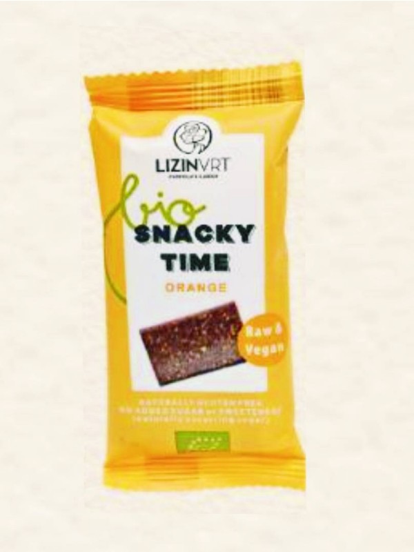 EKO SNACKY TIME ORANGE