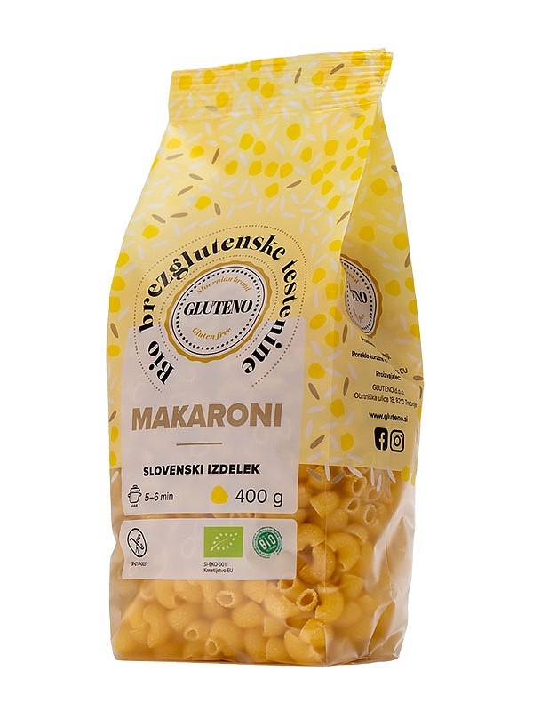 EKO BREZGLUTENSKI MAKARONČKI